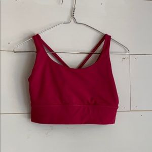 Lululemon longline energy bra size 6